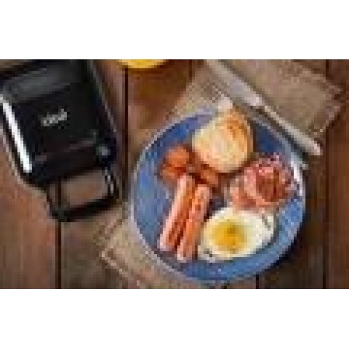 Brødrister/mini-grill 750 W – ELDOM Mini multifunktion