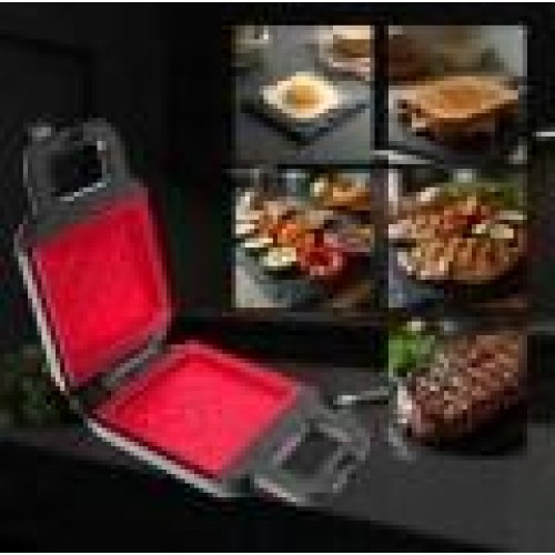 Brødrister/mini-grill 750 W – ELDOM Mini multifunktion