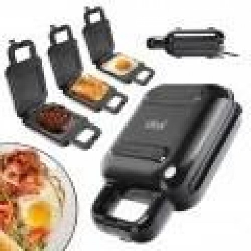 Brødrister/mini-grill 750 W – ELDOM Mini multifunktion