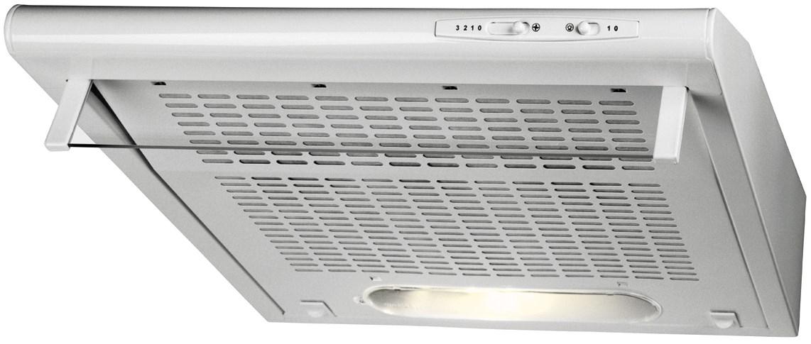 Emhætte underbygning Amica OSC5112W 50 cm - hvid, 184 m³/t