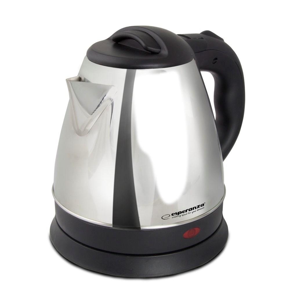 ESPERANZA ELECTRIC KETTLE SPRING 1.0 L SILVER SHIN