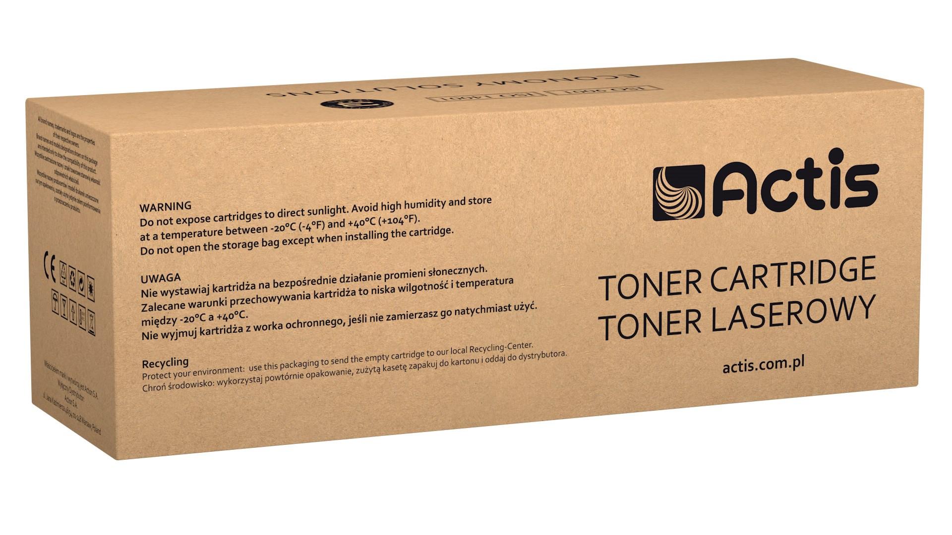 Toner til laserprinter Actis TO-B432X - sort, høj kapacitet, kompatibel med OKI 45807111 (ca. 12.000 sider) billede