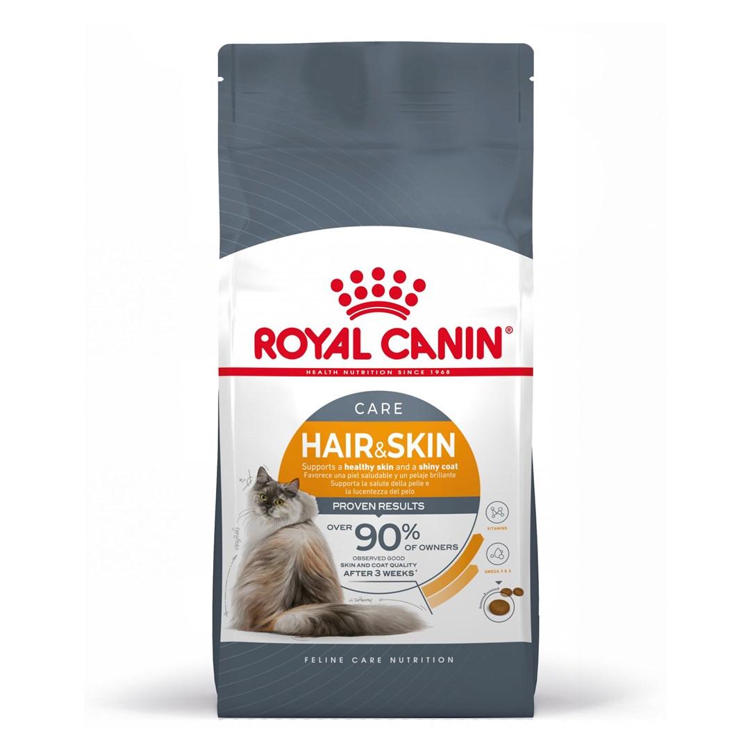 Kattemad tørfoder Royal Canin Hair & Skin Care 4 kg billede