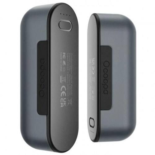 Håndvarmere genopladelige – Ocoopa UT2s, 2 stk., sort