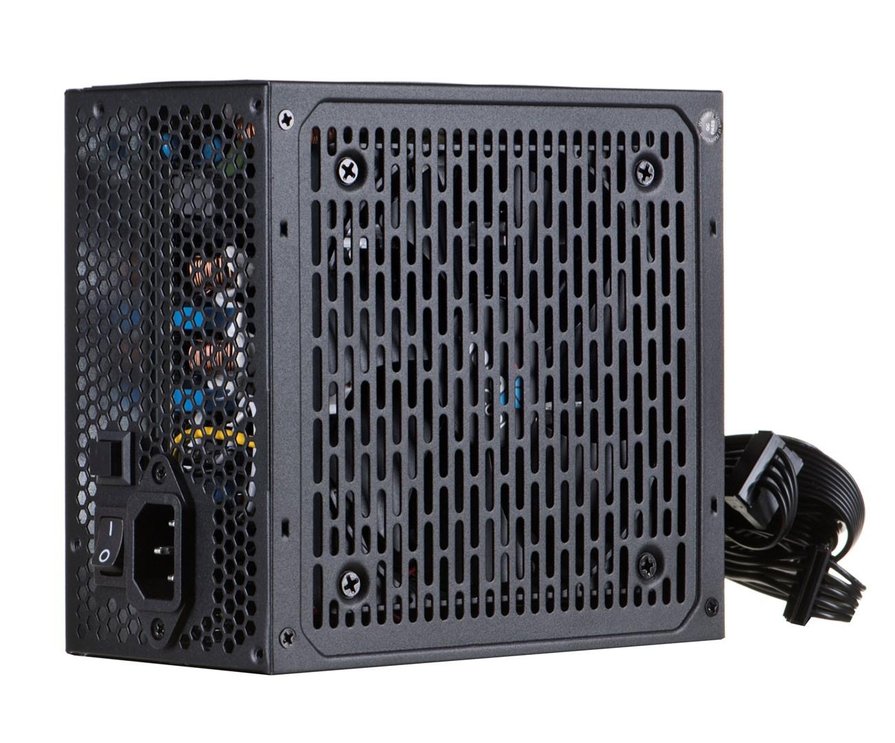 StrÃ¸mforsyning Aerocool Lux RGB 550M - 550 W, sort