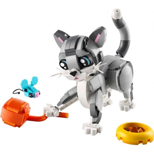 LEGO byggesæt Creator 3-i-1 31163 Legesyg kat
