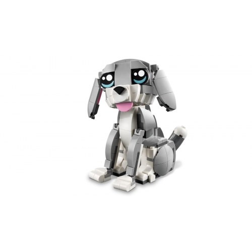 LEGO byggesæt Creator 3-i-1 31163 Legesyg kat