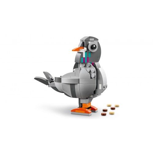 LEGO byggesæt Creator 3-i-1 31163 Legesyg kat