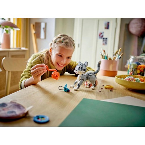 LEGO byggesæt Creator 3-i-1 31163 Legesyg kat