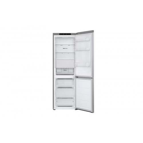 Fritstående kølefryseskab LG GBV21L0EPY 344 l – E, sølv