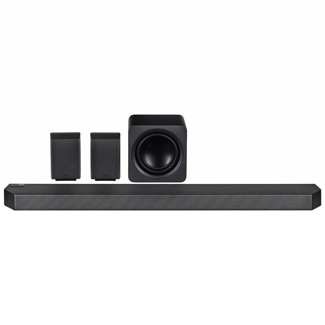 Soundbar Samsung HW-Q930F/EN – 9.1.4 kanaler, 580 W, sort