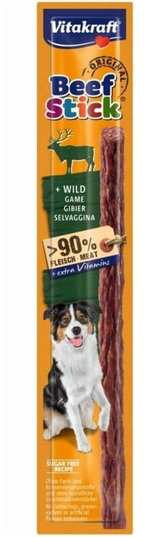 Hundegodbid Vitakraft Beef Stick Game – 12 g