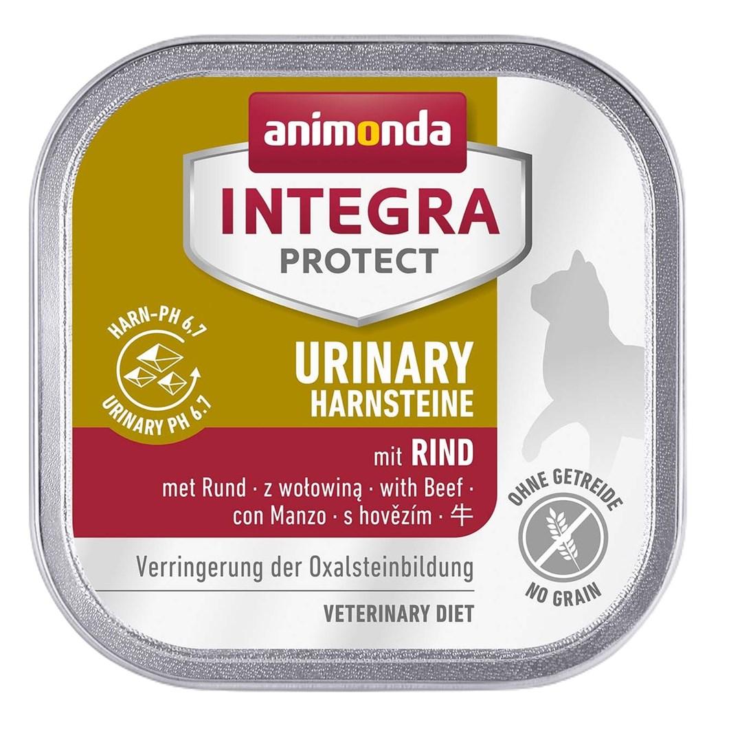 Kattevådfoder animonda Integra Protect Urinary med oksekød 100 g