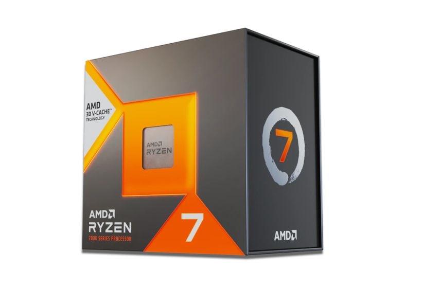 CPU AMD Ryzen 7 7800X3D – Box
