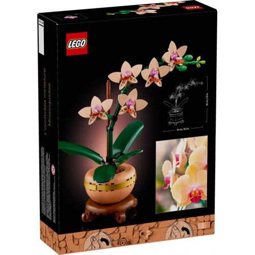 LEGO byggeklodser LEGO Icons 10343 Botanisk samling - Mini Orkidé