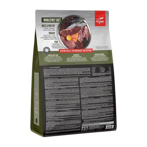 Hundefoder tørfoder Orijen Tundra 2 kg