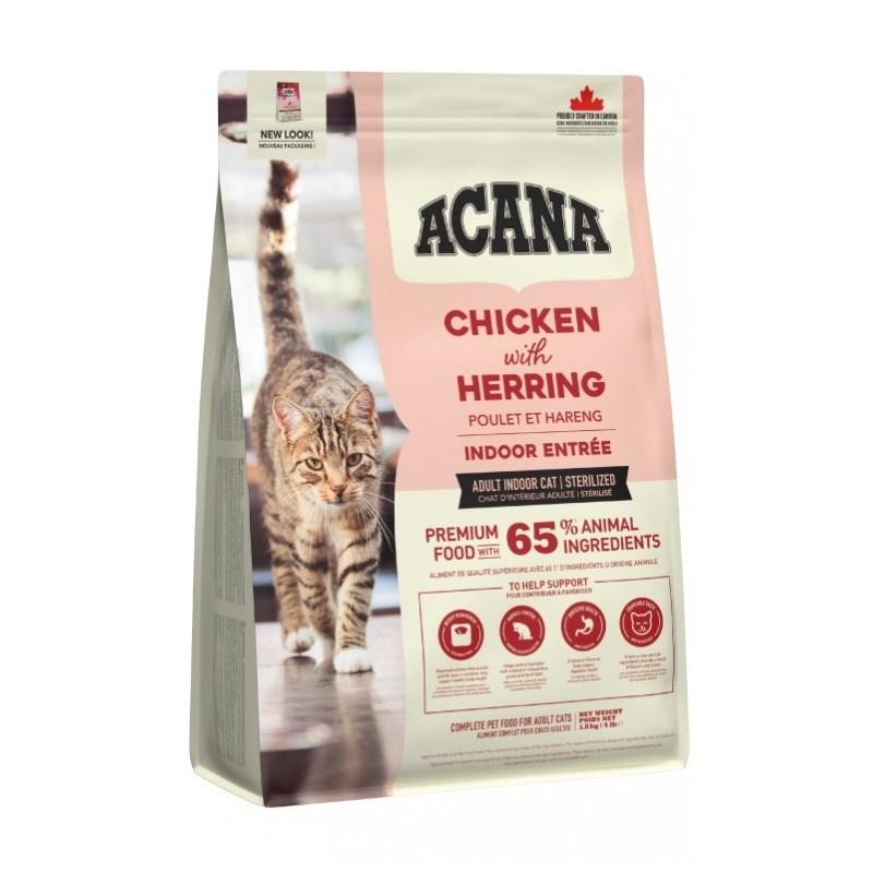 Tørfoder til kat – ACANA Indoor Entrée, 1,8 kg billede