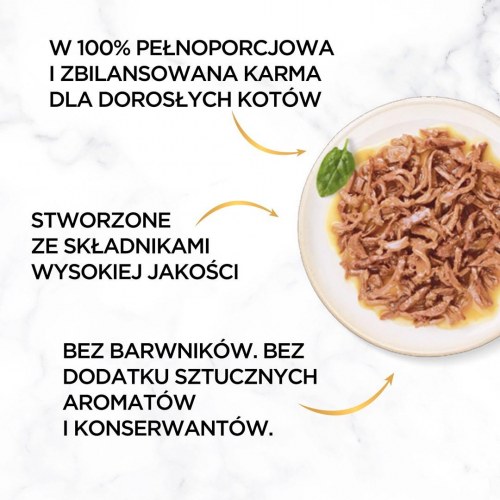 Vådfoder til kat – Purina Gourmet Gold Succulent Delights Ocean Fish, 85 g