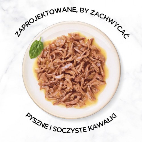 Vådfoder til kat – Purina Gourmet Gold Succulent Delights Ocean Fish, 85 g