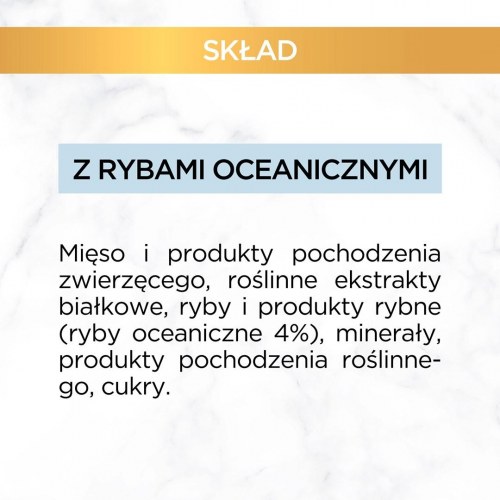 Vådfoder til kat – Purina Gourmet Gold Succulent Delights Ocean Fish, 85 g