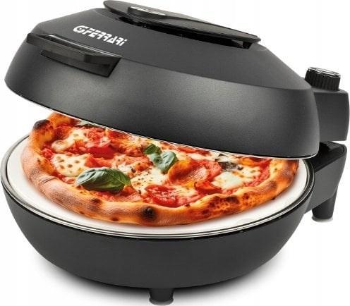 G3 Ferrari Pummarola, 1 pizza(er), Sort, Sølv, 28 cm, 420 °C, Sten, 1200 W