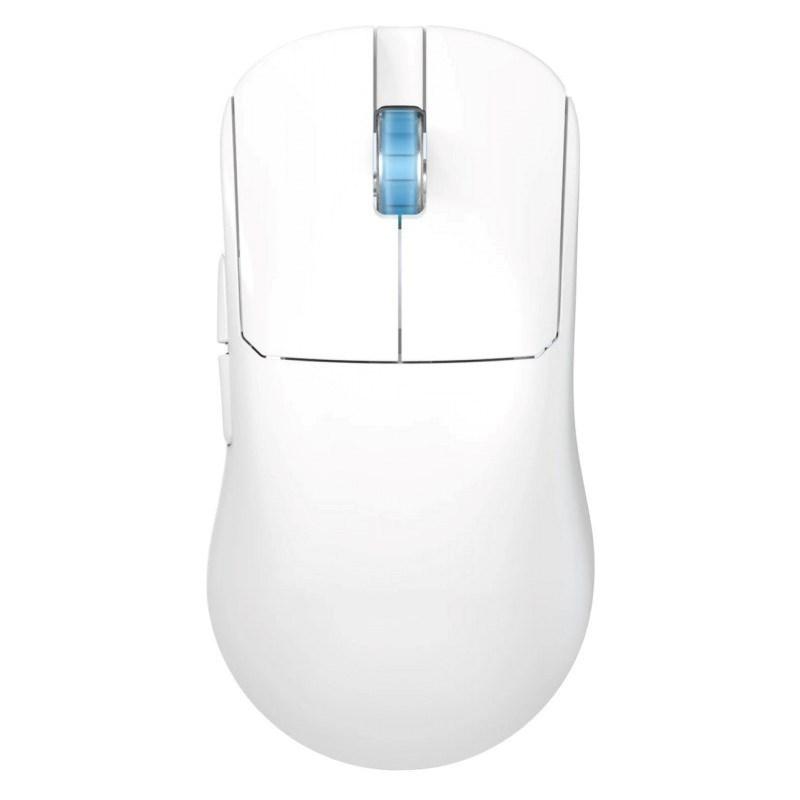 Trådløs gaming mus Defender Fame GM-516, RF + Bluetooth, 10.000 DPI, 6 knapper, hvid
