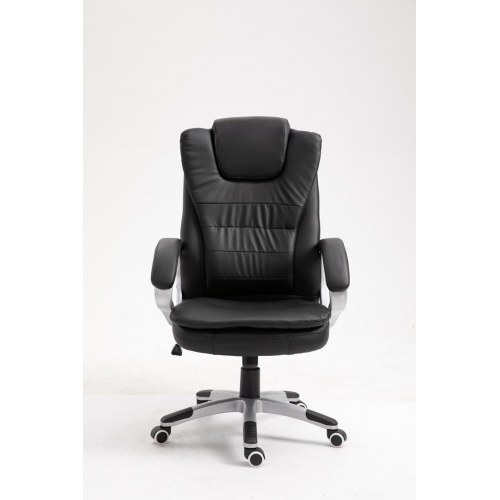 Kontorstol med massage og varme – Activejet YK7304, sort