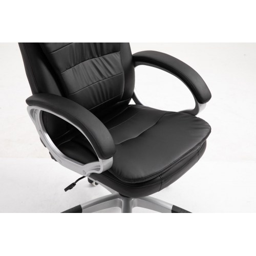 Kontorstol med massage og varme – Activejet YK7304, sort