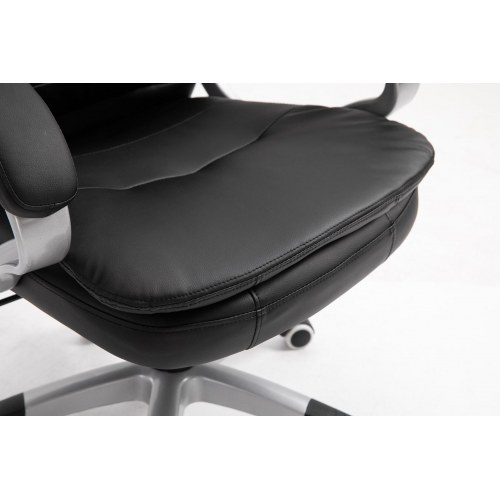 Kontorstol med massage og varme – Activejet YK7304, sort