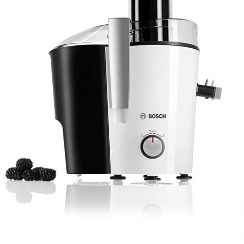 Saftpresser centrifugal – Bosch MES25A0, 700 W, sort/hvid