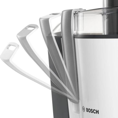 Saftpresser centrifugal – Bosch MES25A0, 700 W, sort/hvid