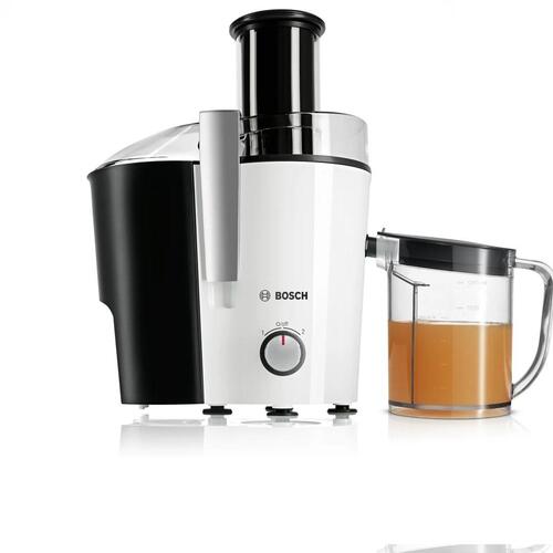 Saftpresser centrifugal – Bosch MES25A0, 700 W, sort/hvid