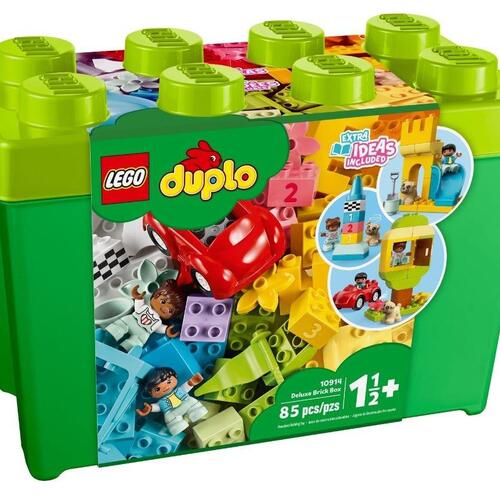 LEGO Duplo Deluxe Kasse med Klodser 10914 (85 dele)