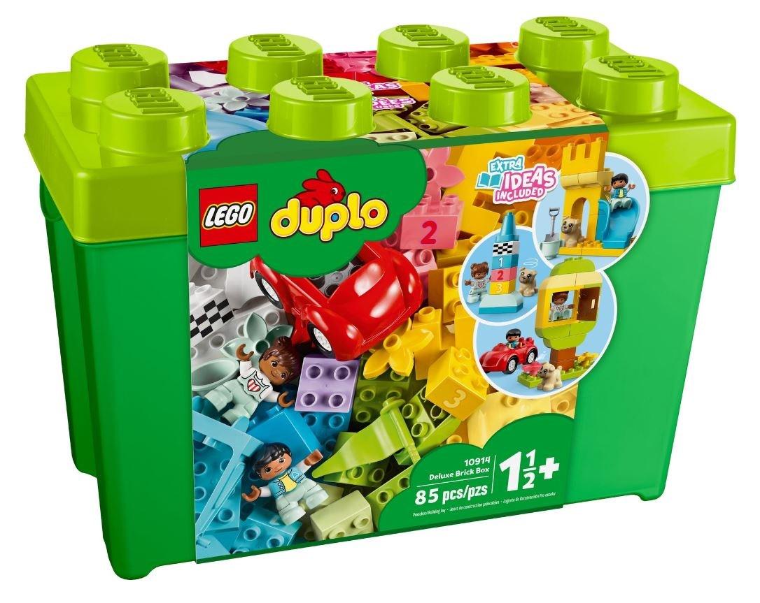 LEGO Duplo Deluxe Kasse med Klodser 10914 (85 dele)