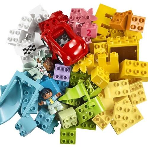 LEGO Duplo Deluxe Kasse med Klodser 10914 (85 dele)