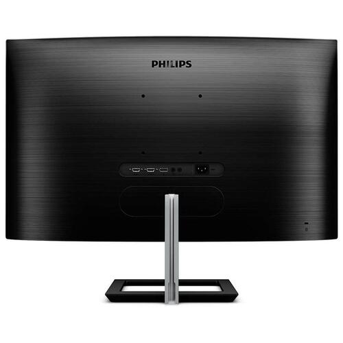 Skærm 32" Philips E Line 4K UHD buet VA (328E1CA), sort