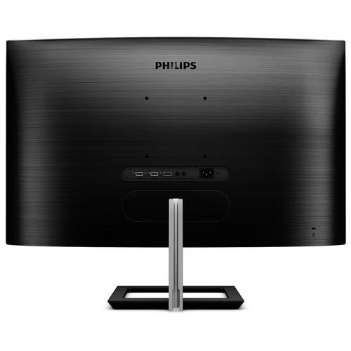 Skærm 32" Philips E Line 4K UHD buet VA (328E1CA), sort