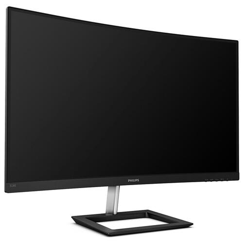 Skærm 32" Philips E Line 4K UHD buet VA (328E1CA), sort