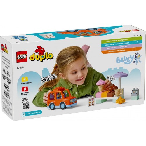 LEGO DUPLO Bluey – Isudflugt med Bluey (10458)