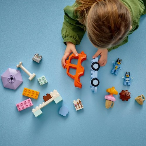 LEGO DUPLO Bluey – Isudflugt med Bluey (10458)