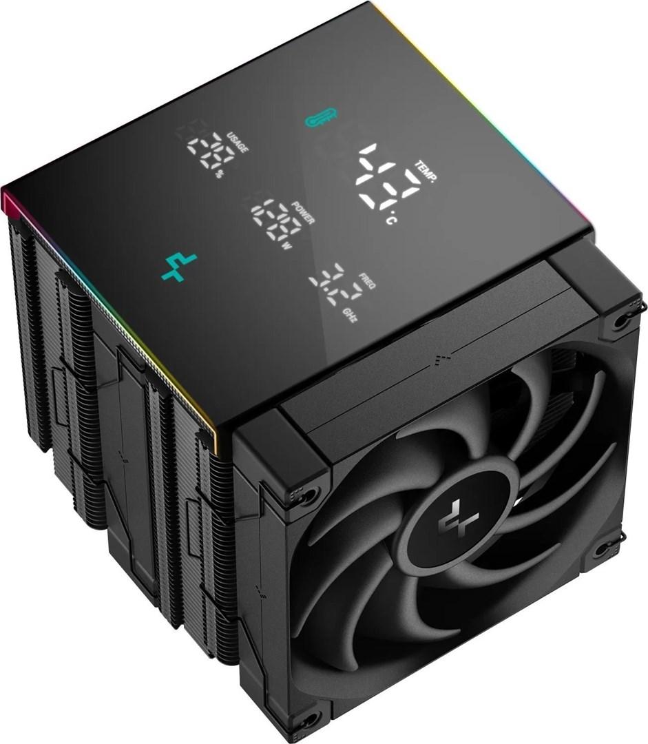 CPU-køler DeepCool AK620 Digital Pro - sort, 120 mm billede
