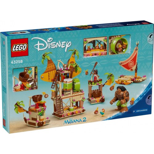 LEGO Disney byggesæt – Kakamora Barge (43258)