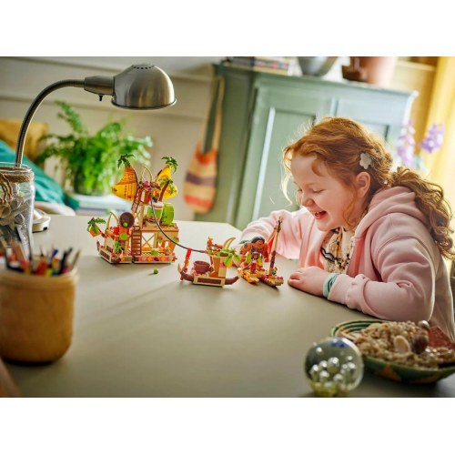 LEGO Disney byggesæt – Kakamora Barge (43258)