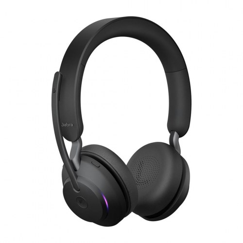 Trådløst headset Jabra Evolve2 65 USB-A MS Stereo – sort