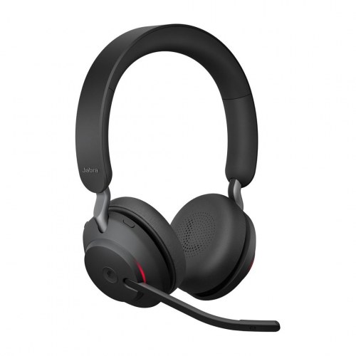 Trådløst headset Jabra Evolve2 65 USB-A MS Stereo – sort