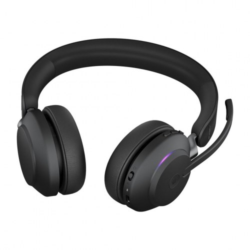 Trådløst headset Jabra Evolve2 65 USB-A MS Stereo – sort