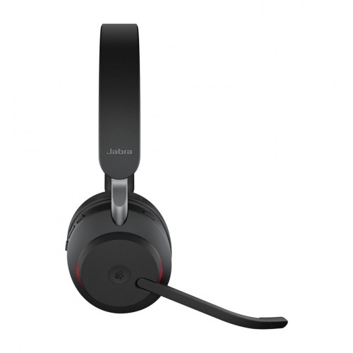 Trådløst headset Jabra Evolve2 65 USB-A MS Stereo – sort