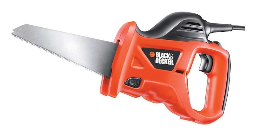 Elektrisk sav – Black & Decker KS880EC, 23,9 cm klinge, orange