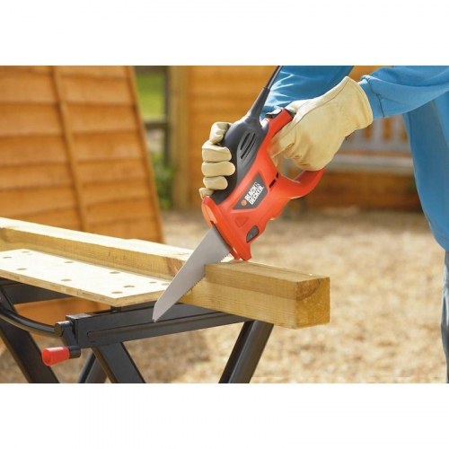 Elektrisk sav – Black & Decker KS880EC, 23,9 cm klinge, orange