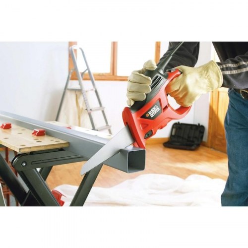 Elektrisk sav – Black & Decker KS880EC, 23,9 cm klinge, orange